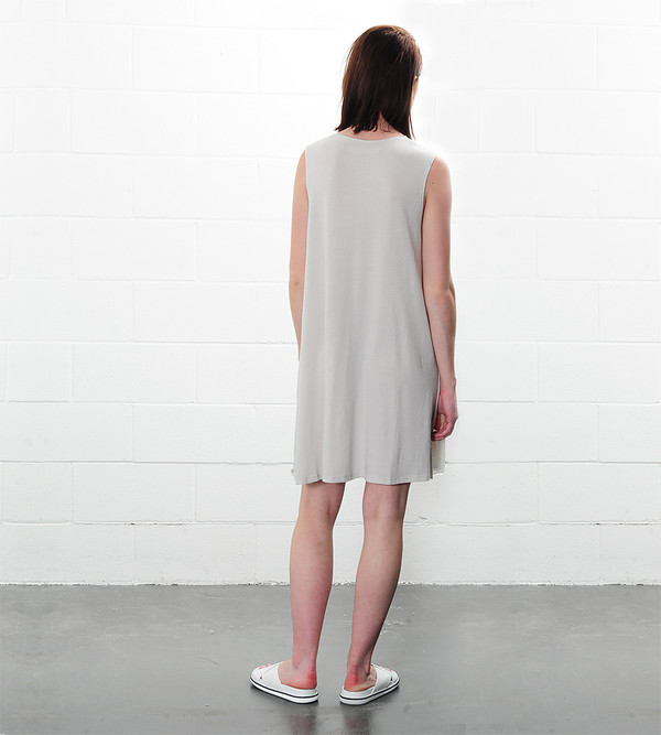 Raquel Allegra Sleeveless Bell Dress Raquel Allegra Sleeveless Bell Dress