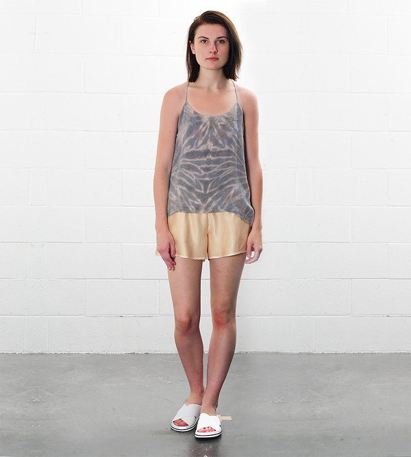Raquel Allegra T-Back Spaghetti Tank Raquel Allegra T-Back Spaghetti Tank