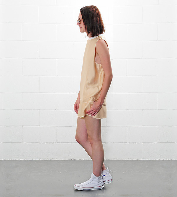 Won Hundred Toasted Almond Lonnie Shorts Won Hundred Toasted Almond Lonnie Shorts