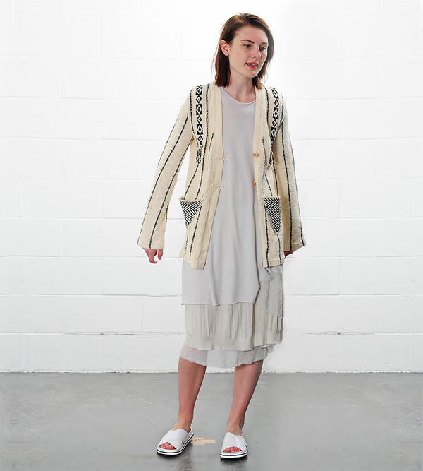 Raquel Allegra Vintage Cardigan Raquel Allegra Vintage Cardigan