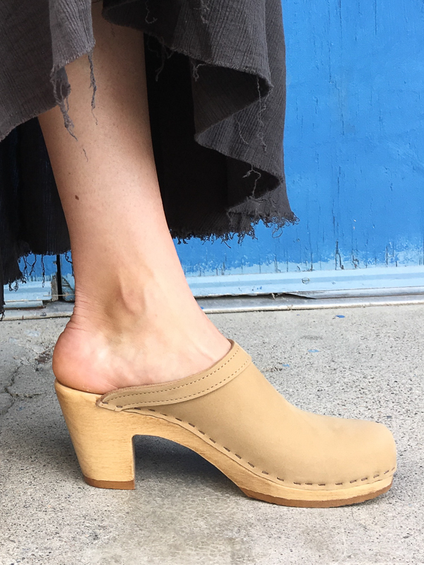 No 6. old school clog No 6. old school clog