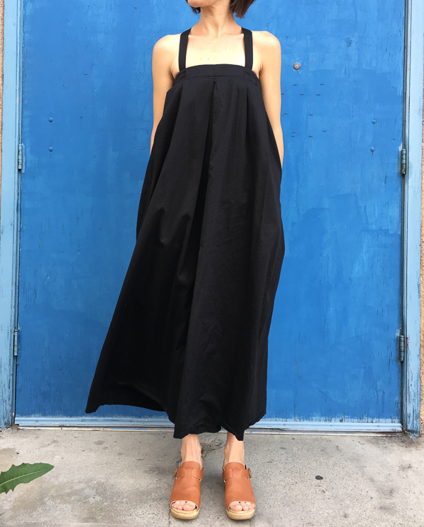 Black Crane pleated jumper Black Crane pleated jumper