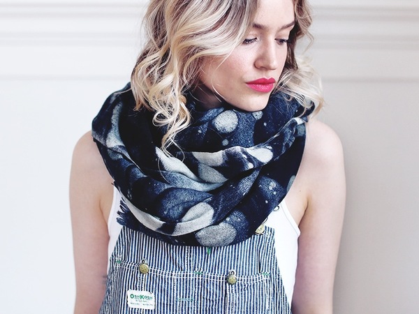 Scout & Catalogue VALLARTA SCARF - MARBLE Scout & Catalogue VALLARTA SCARF - MARBLE