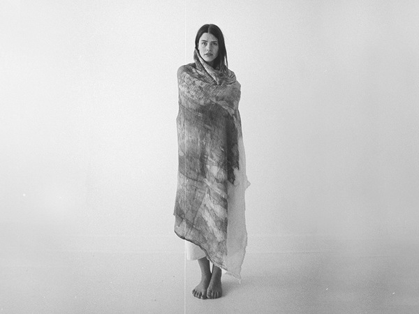 Scout & Catalogue NOMAD SCARF - WARM GREY Scout & Catalogue NOMAD SCARF - WARM GREY