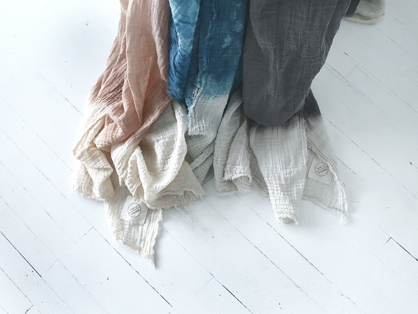Scout & Catalogue NOMAD SCARF - WARM GREY Scout & Catalogue NOMAD SCARF - WARM GREY
