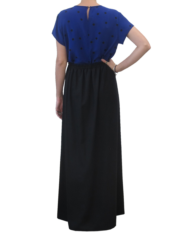 Ali Golden Black Maxi Skirt Ali Golden Black Maxi Skirt