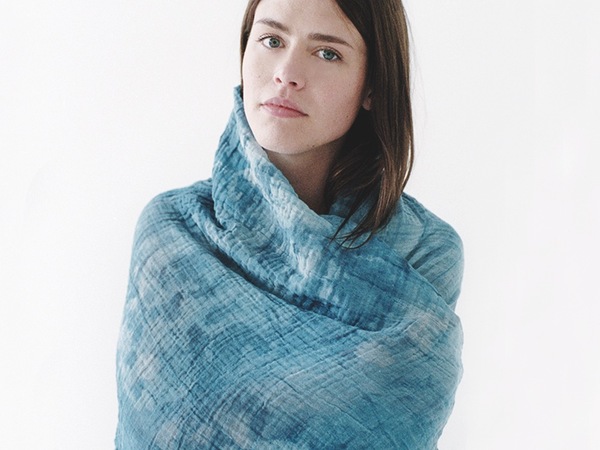 Scout & Catalogue NOMAD SCARF - INDIGO BLUE Scout & Catalogue NOMAD SCARF - INDIGO BLUE