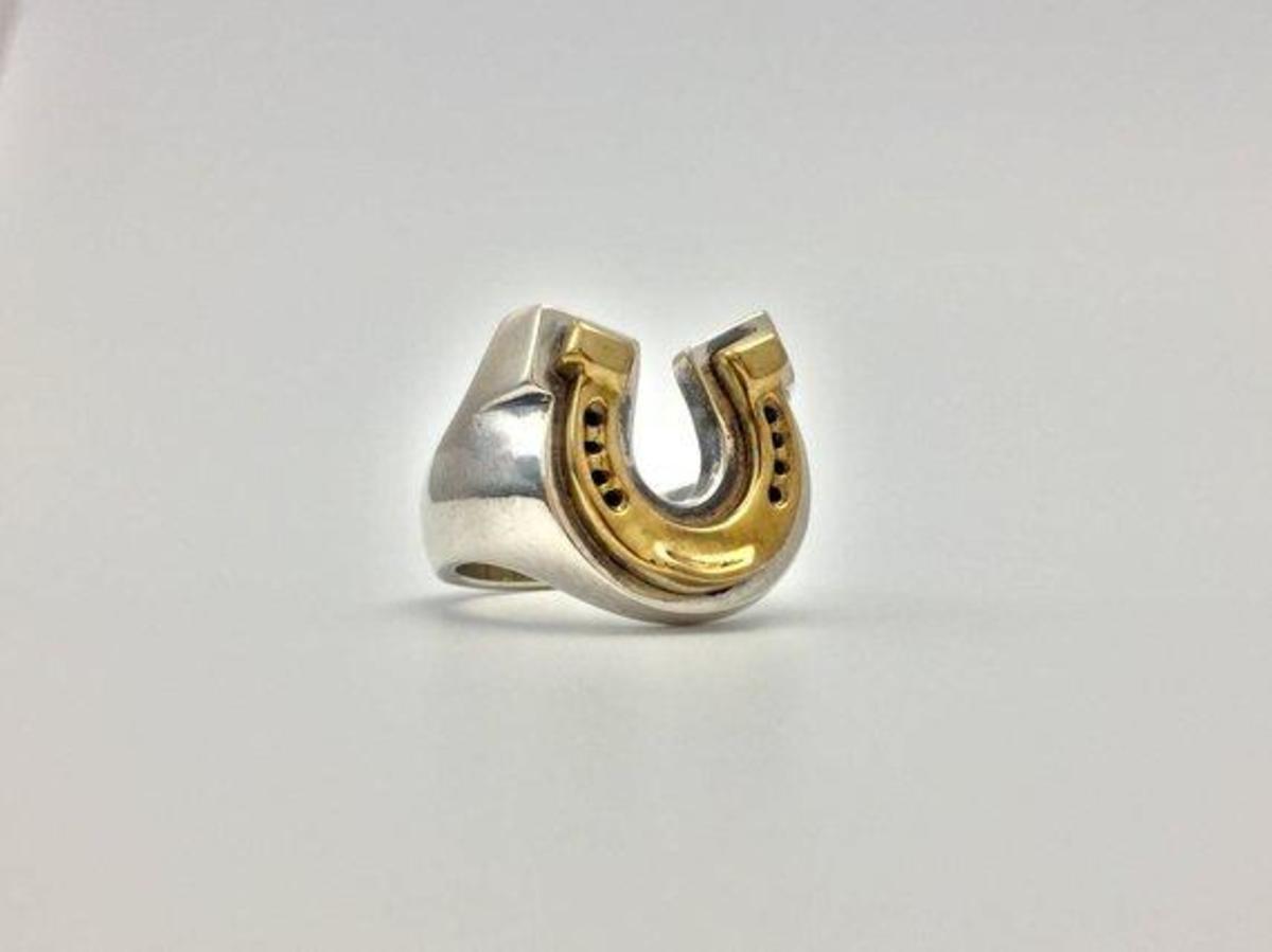 Joel Muller Design Horseshoe Ring Garmentory