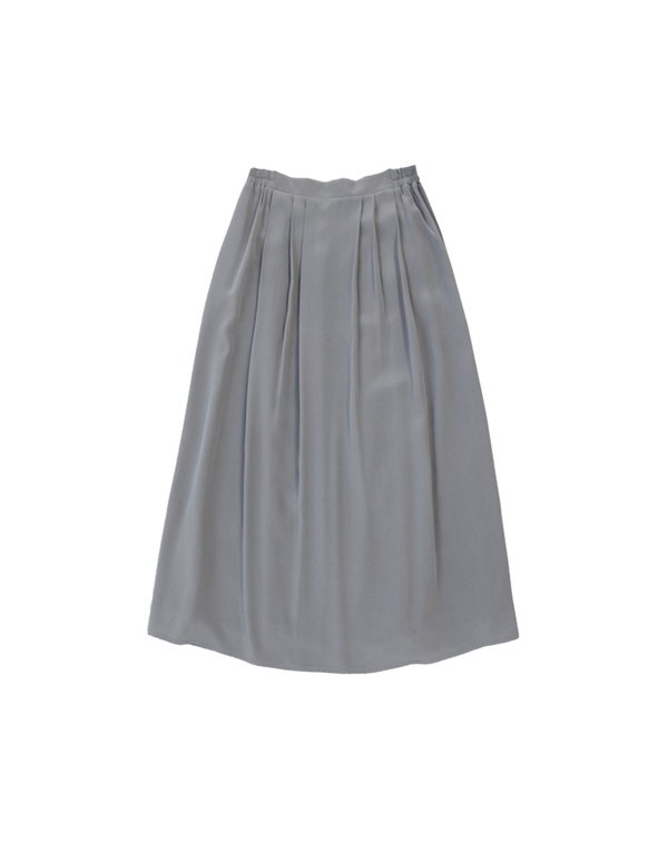 ALI GOLDEN GREY MIDI SKIRT ALI GOLDEN GREY MIDI SKIRT