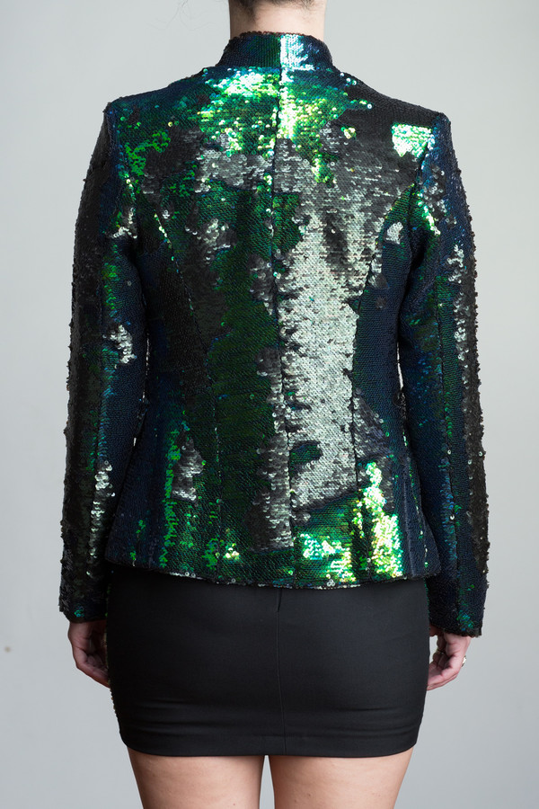 Any Old Iron Peacock Sequin Suit Any Old Iron Peacock Sequin Suit