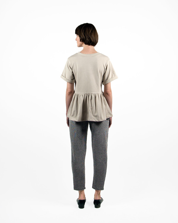 REIFhaus Peplos Sweatshirt REIFhaus Peplos Sweatshirt