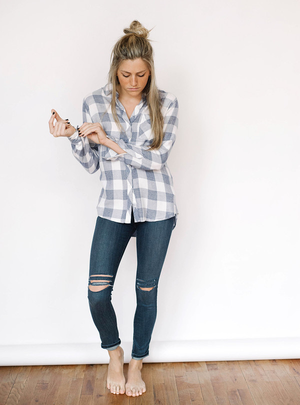 Rails Hunter Button Down River Check Rails Hunter Button Down River Check