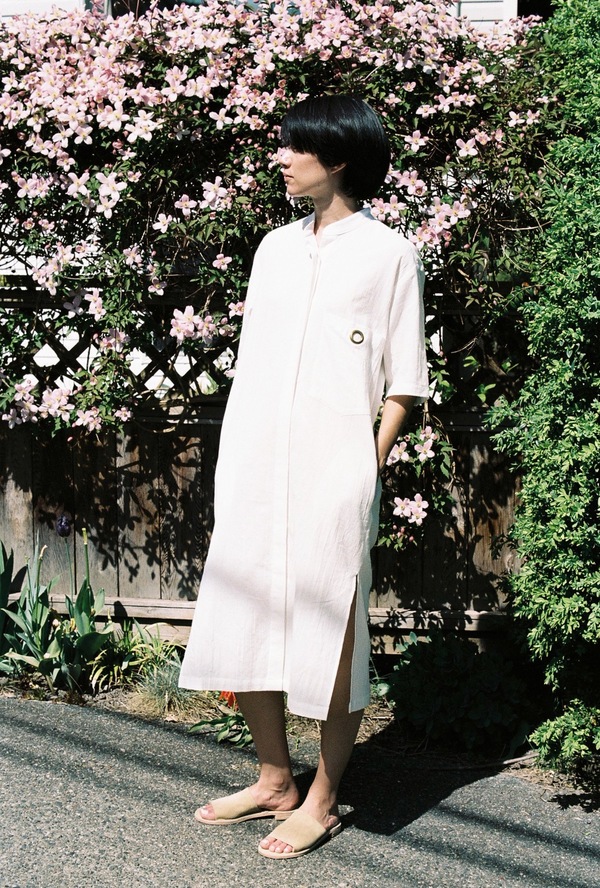 Assembly Shirt Dress - white Assembly Shirt Dress - white
