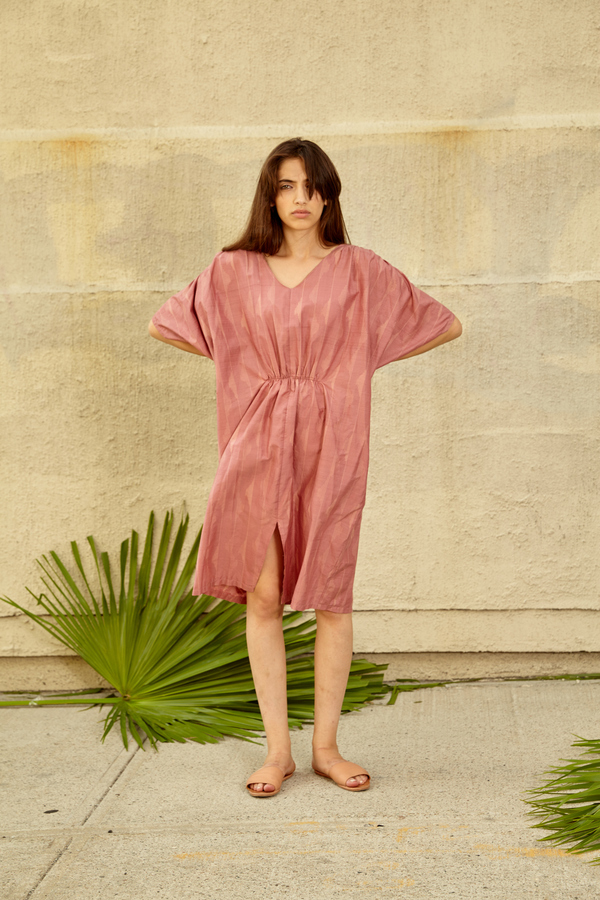 Tantuvi Cocoon Caftan Dress- Dunescape Tantuvi Cocoon Caftan Dress- Dunescape