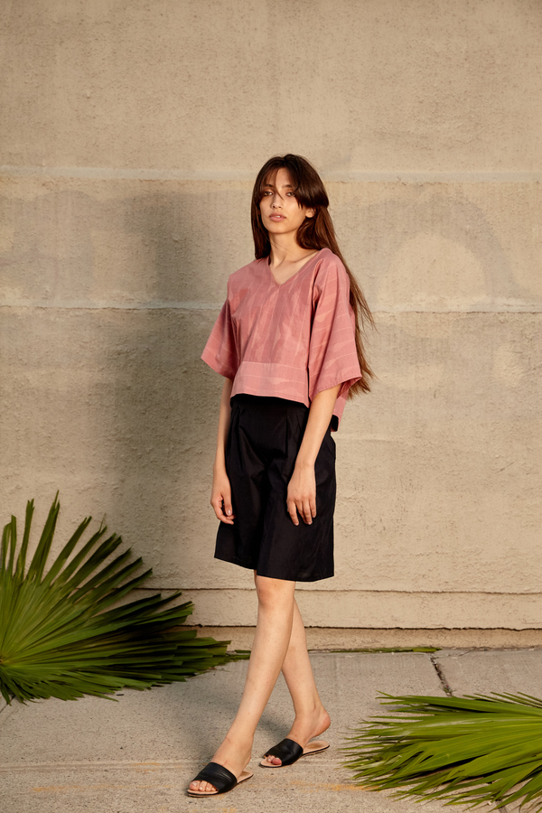 Tantuvi Kimono V-Neck- Dunescape Tantuvi Kimono V-Neck- Dunescape