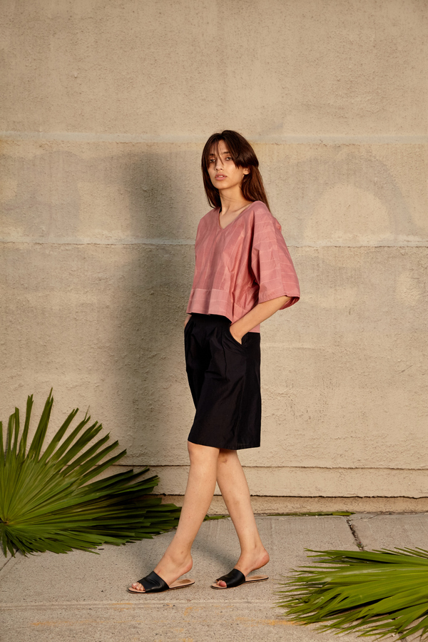 Tantuvi Kimono V-Neck- Dunescape Tantuvi Kimono V-Neck- Dunescape