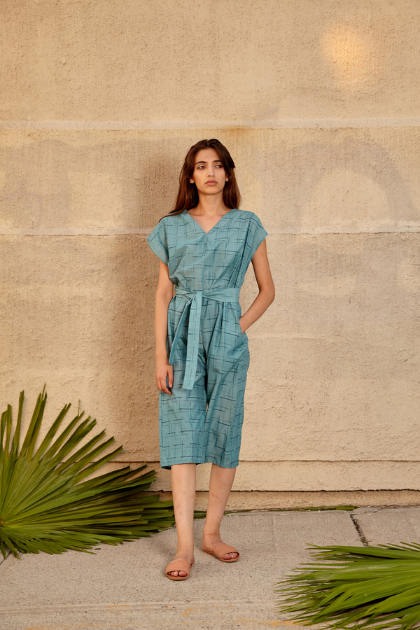 Tantuvi Sico Jumpsuit- Seagrid Tantuvi Sico Jumpsuit- Seagrid