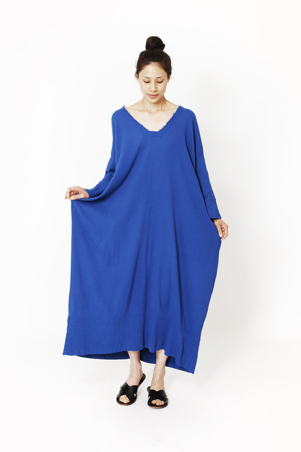 Black Crane Kaftan Dress Black Crane Kaftan Dress
