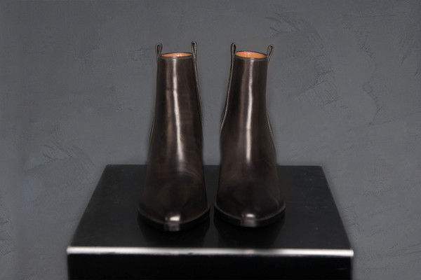 Sartore Leather Mid Boot Sartore Leather Mid Boot