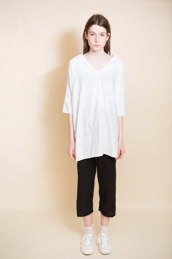 Ali Golden Kimono Tunic / White Ali Golden Kimono Tunic / White