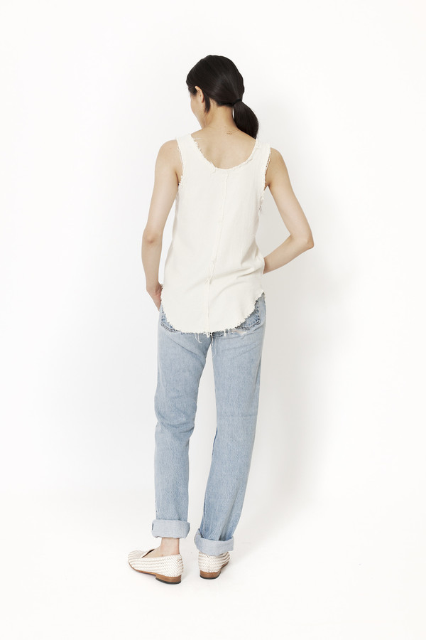 Black Crane Center Seam Tank Black Crane Center Seam Tank