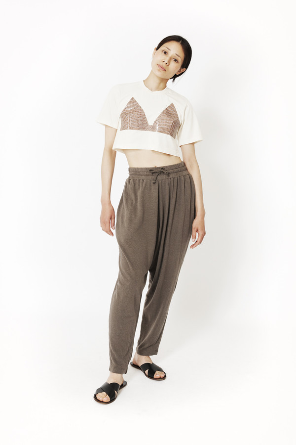 Black Crane Jersey Pant Black Crane Jersey Pant
