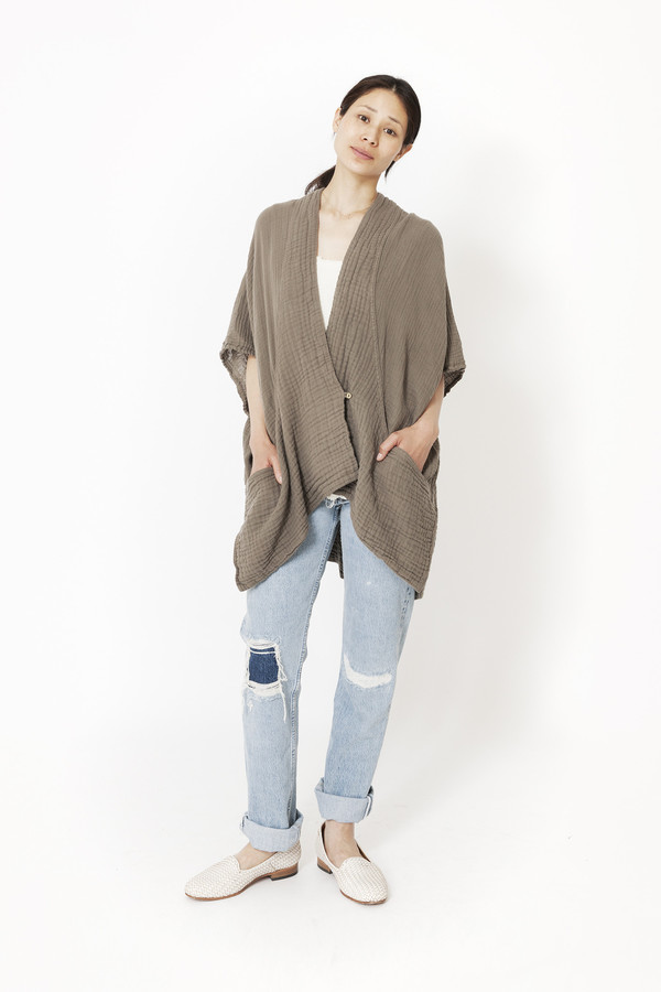 Black Crane Poncho Black Crane Poncho
