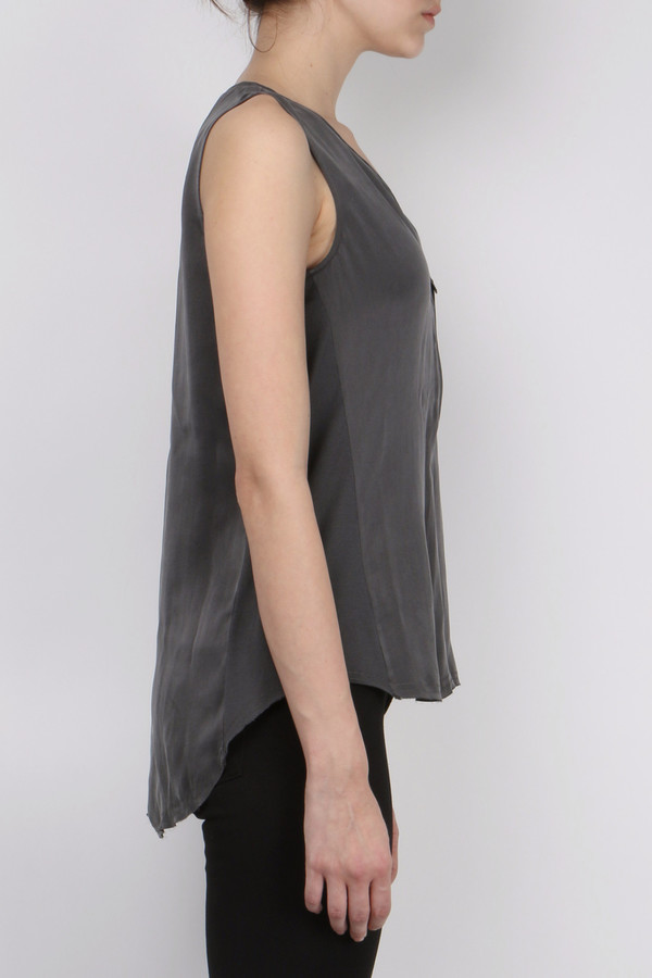 GOSILK Go Zippy Tank Charcoal GOSILK Go Zippy Tank Charcoal