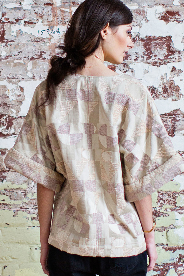Plante Delphinium Top in Chenille (Preorder) Plante Delphinium Top in Chenille (Preorder)