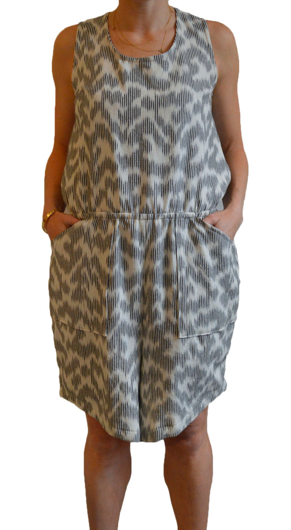 Liam of York Abstract Ikat Jumper Liam of York Abstract Ikat Jumper