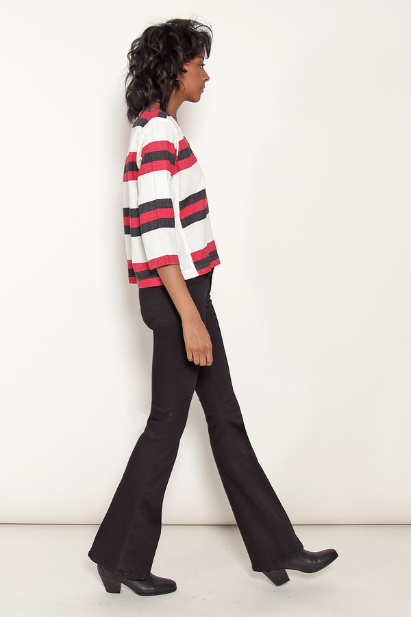 Ace & Jig Turnaround Top- Tribe Ace & Jig Turnaround Top- Tribe