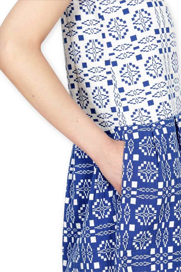 Ace & Jig Natural Cardiff Rally frock Ace & Jig Natural Cardiff Rally frock