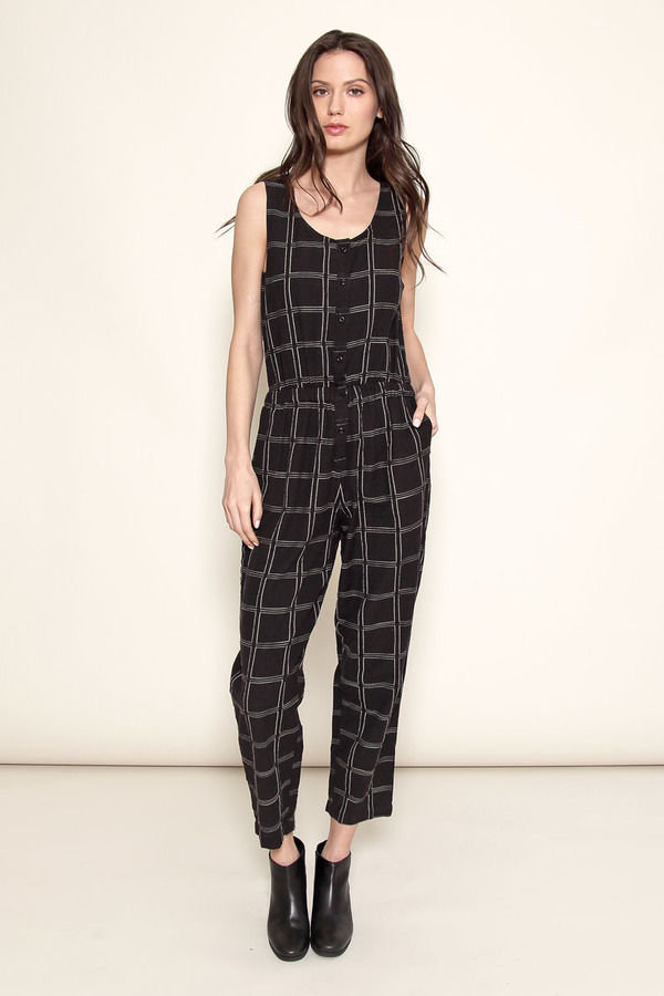 Ace & Jig Black Magic jumpsuit Ace & Jig Black Magic jumpsuit