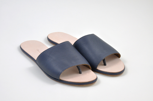 GARMENTORY EXCLUSIVE: The Palatines Caelum Sandal in Slate GARMENTORY EXCLUSIVE: The Palatines Caelum Sandal in Slate