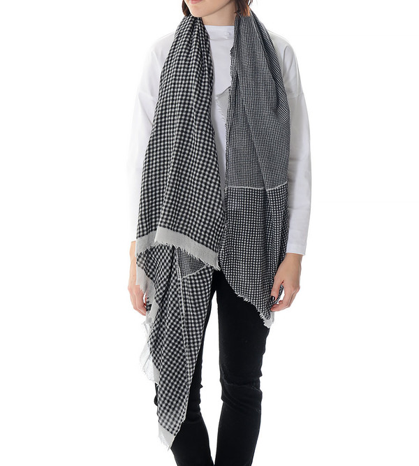 destin Dana Mega Gingham Scarf destin Dana Mega Gingham Scarf