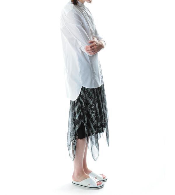 Public School Mandarin Collar Shirt Public School Mandarin Collar Shirt