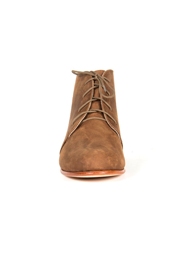 Nisolo - Harper Chukka Boot in Oak Nisolo - Harper Chukka Boot in Oak