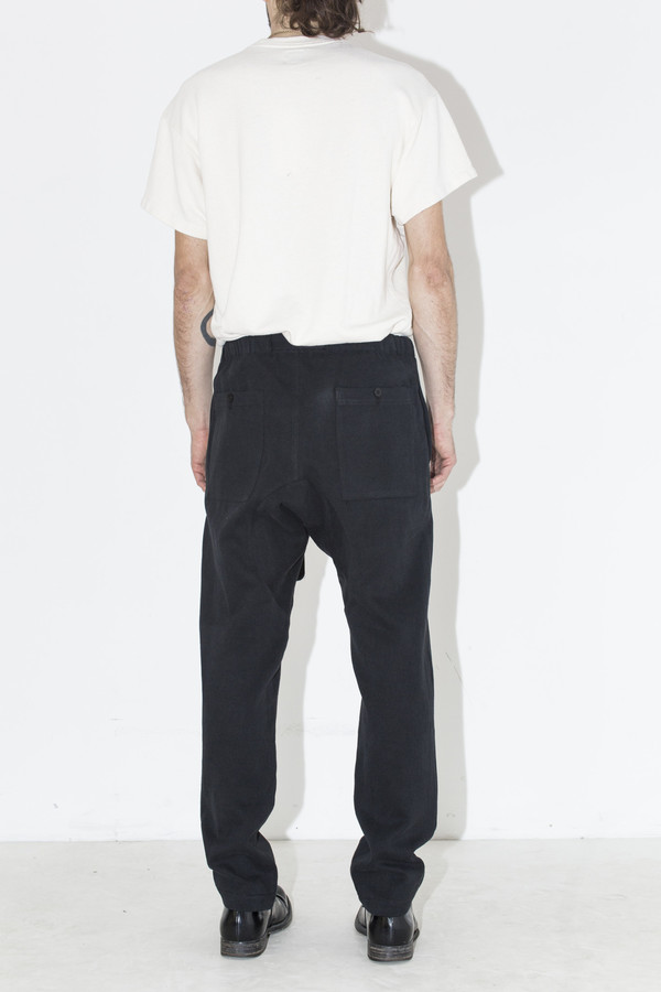 Men's Fanmail Hemp Gusset Trouser Men's Fanmail Hemp Gusset Trouser