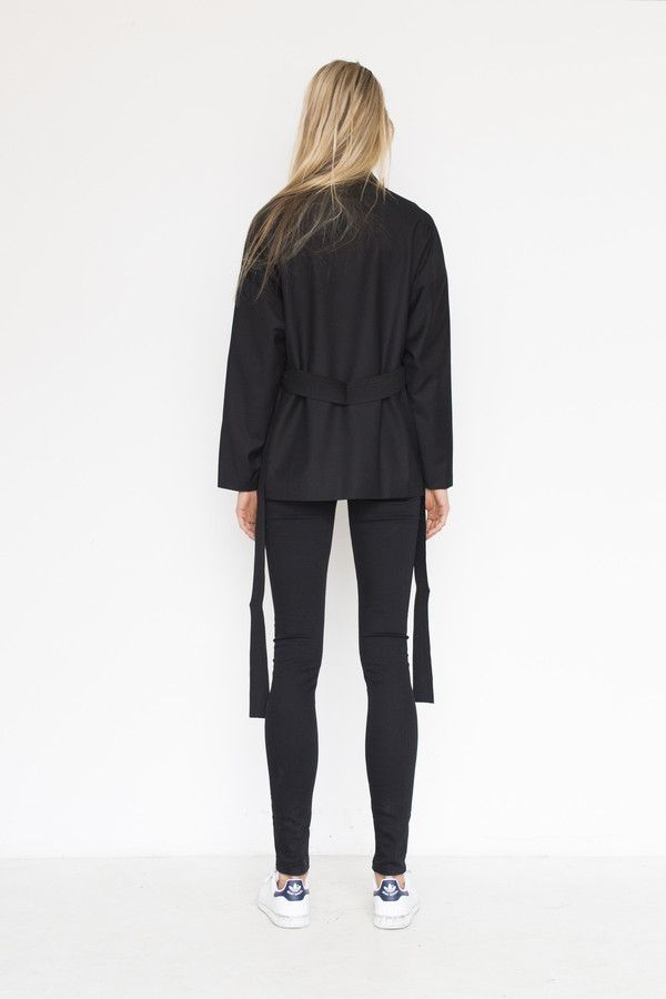 Tom Wood Tencel Kimono Jacket Tom Wood Tencel Kimono Jacket