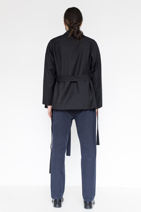 Tom Wood Tencel Kimono Jacket Tom Wood Tencel Kimono Jacket