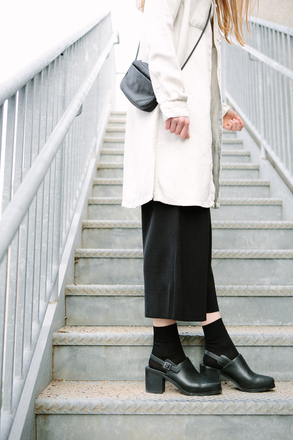 Intentionally Blank Honcho Mule / Black Intentionally Blank Honcho Mule / Black
