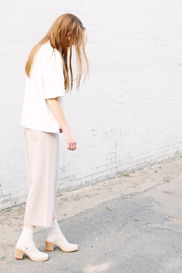Intentionally Blank Honcho Mule / Bone Leather Intentionally Blank Honcho Mule / Bone Leather