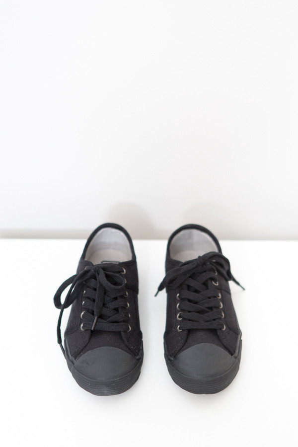 Oak Milton Sneaker / Black Oak Milton Sneaker / Black