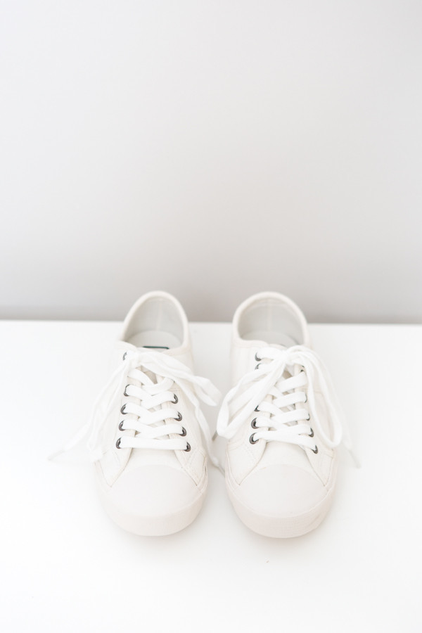 Oak Milton Sneaker / White Oak Milton Sneaker / White