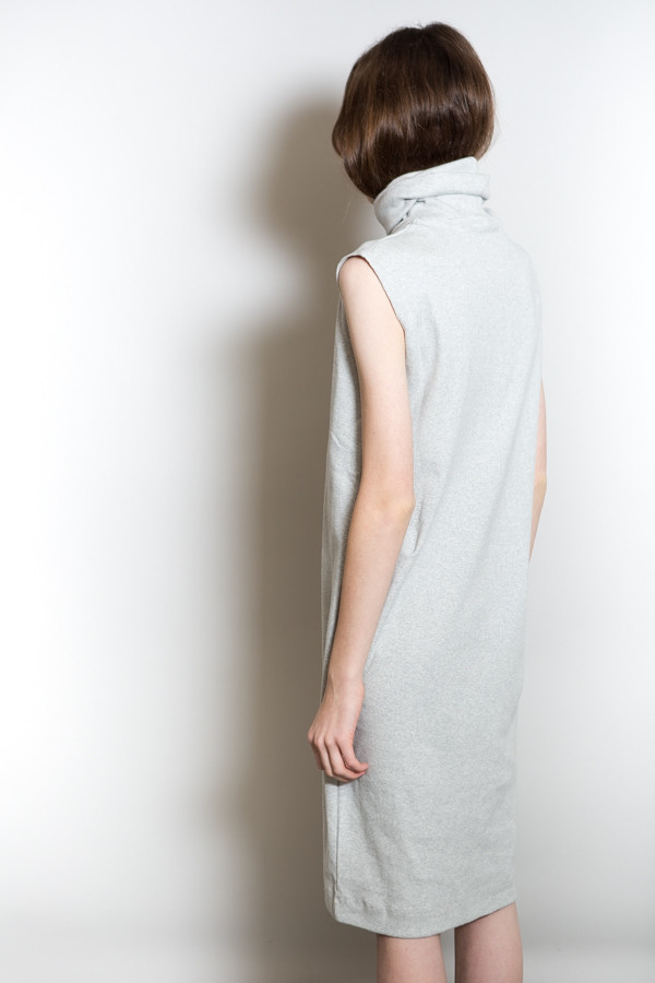 Kowtow Turning Pages Dress / Gray Marle Kowtow Turning Pages Dress / Gray Marle