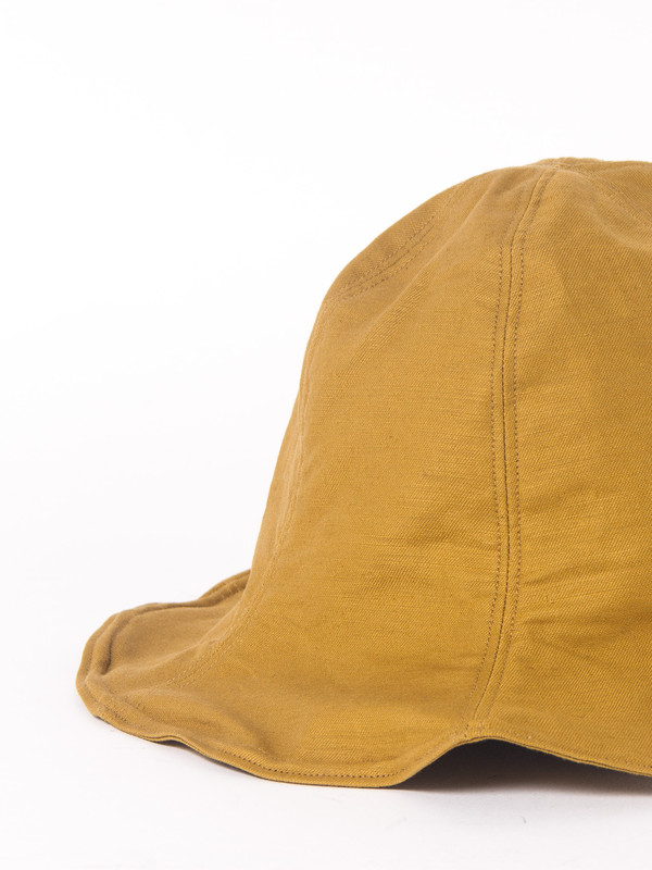 Men's Fingers Crossed Bucket Hat - Mustard Men's Fingers Crossed Bucket Hat - Mustard