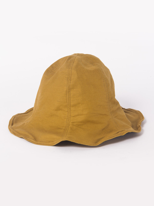 Men's Fingers Crossed Bucket Hat - Mustard Men's Fingers Crossed Bucket Hat - Mustard