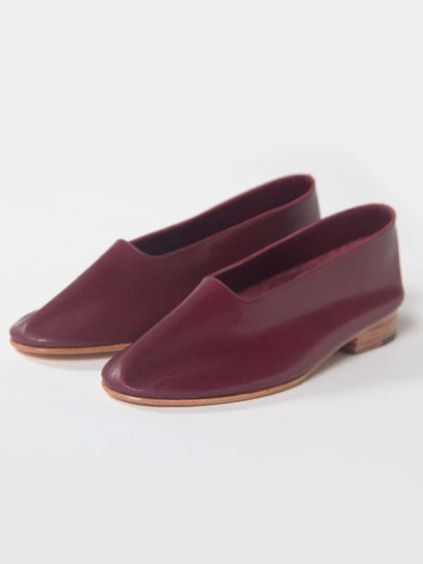 Martiniano Glove Shoe Burgundy Martiniano Glove Shoe Burgundy