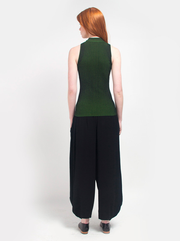 Pari Desai Hope Mock Neck Tank Fern Pari Desai Hope Mock Neck Tank Fern