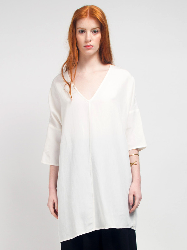 Ali Golden Kimono Tunic White Ali Golden Kimono Tunic White